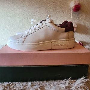 NWT Kate Spade New York Lift Platform Sneaker 6.5 M